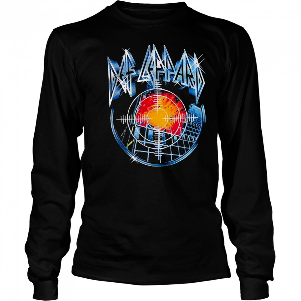 Def Leppard Pyromania Summer Tour 2025 shirt Long Sleeved