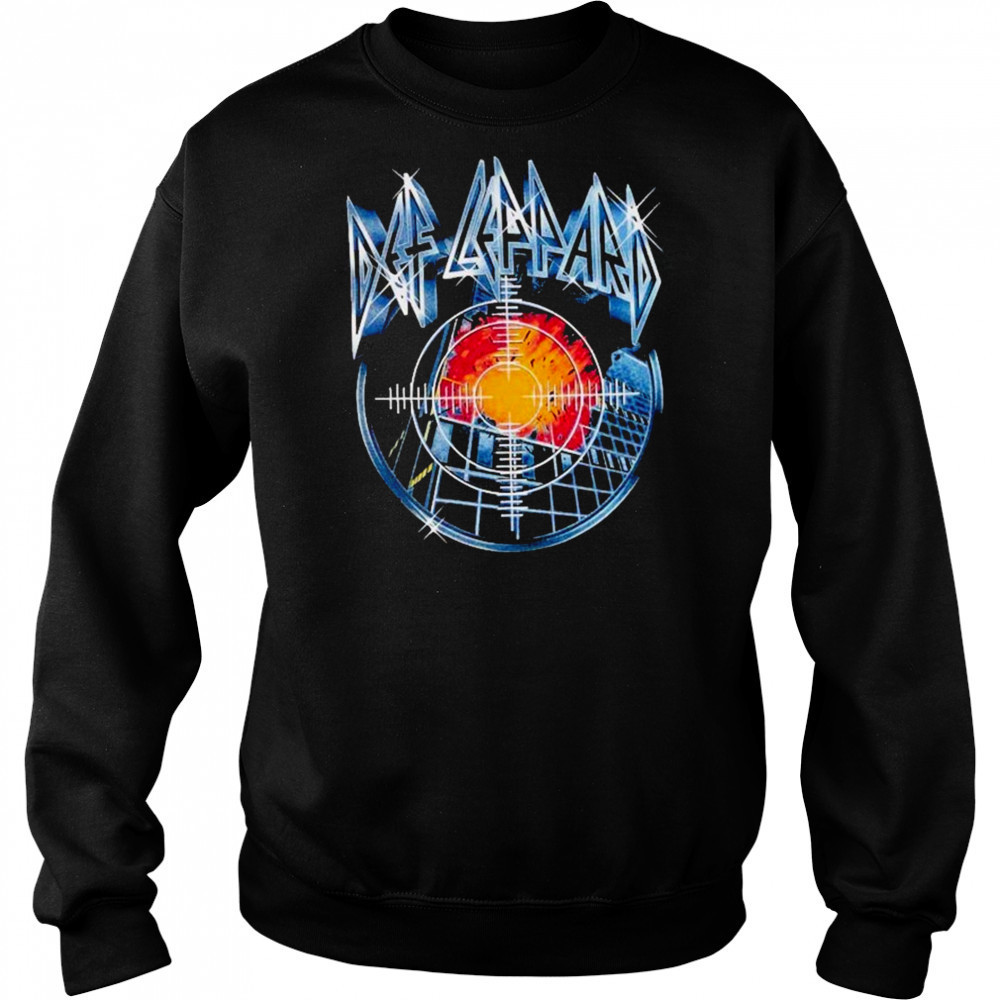 Def Leppard Pyromania Summer Tour 2025 shirt Hoodie