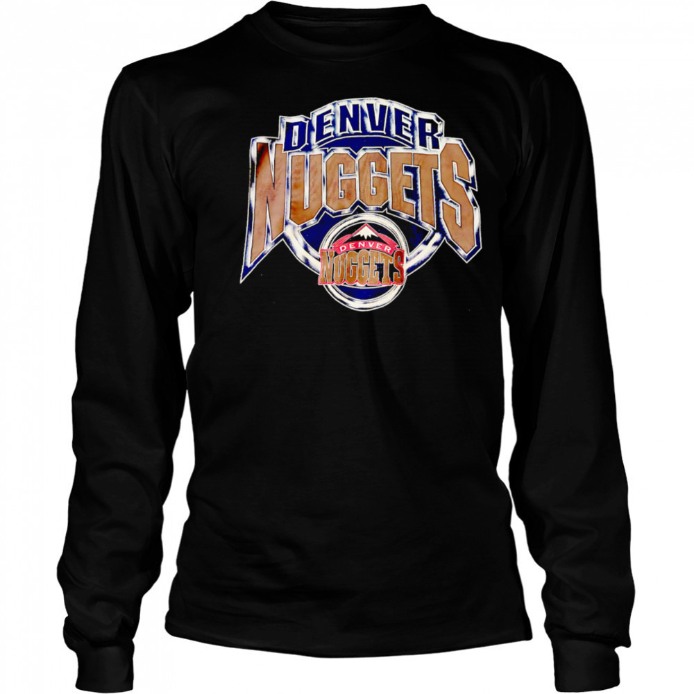 Denver Nuggets vintage nba shirt Long Sleeved