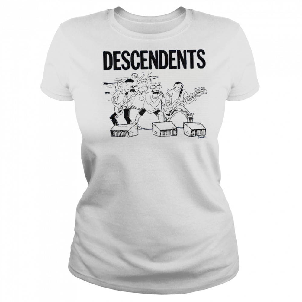 Descendents Live Cartoon Merchandise 2025 shirt Women's T-shirt