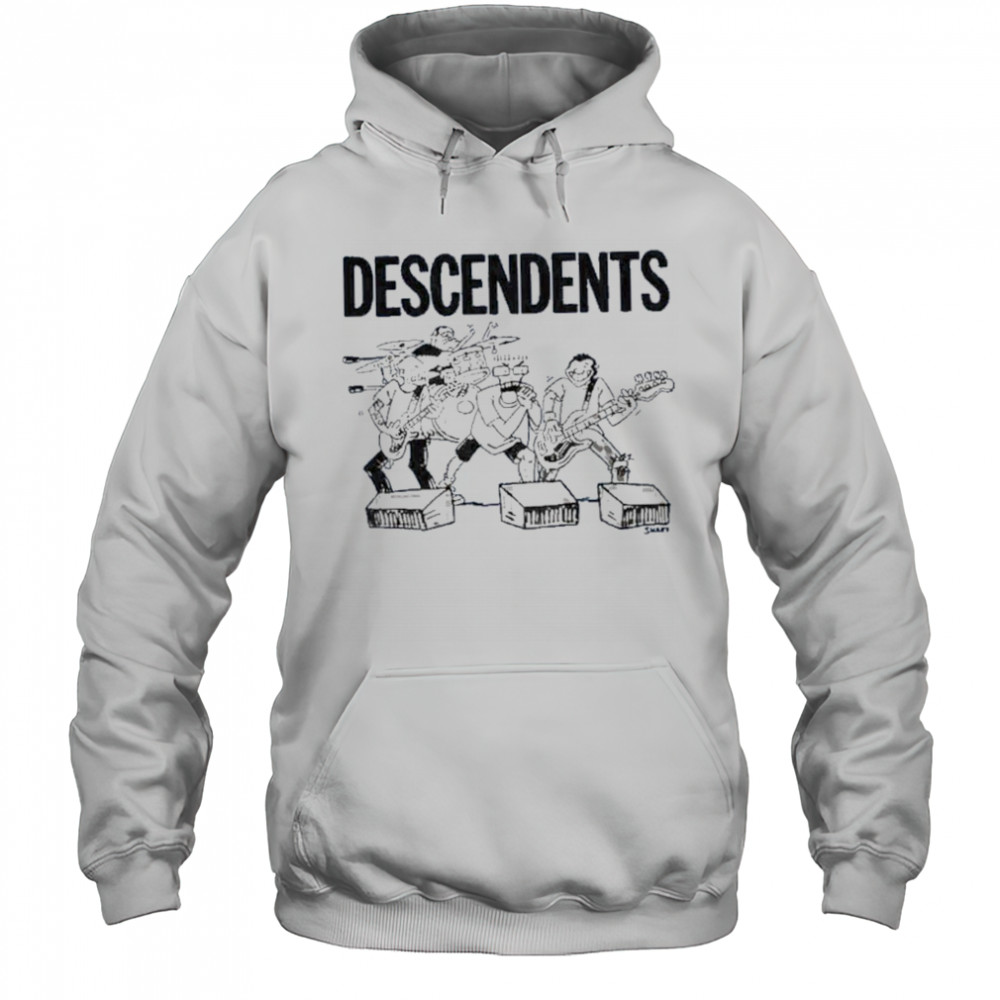 Descendents Live Cartoon Merchandise 2025 shirt Hoodie