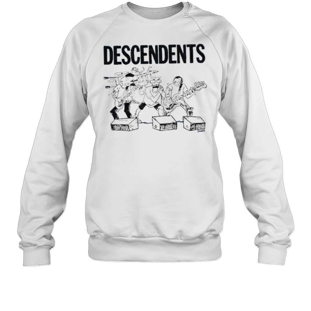 Descendents Live Cartoon Merchandise 2025 shirt Sweatshirt