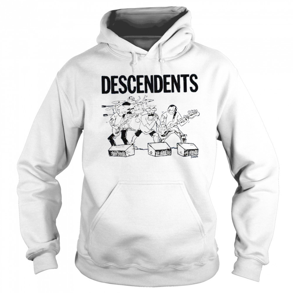Descendents Live Cartoon Merchandise 2025 shirt Sweatshirt