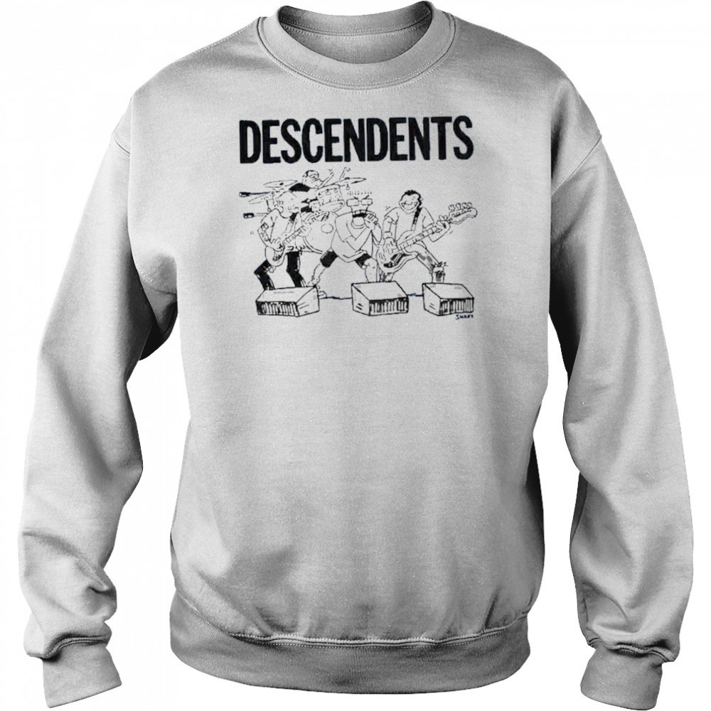 Descendents Live Cartoon Merchandise 2025 shirt Hoodie