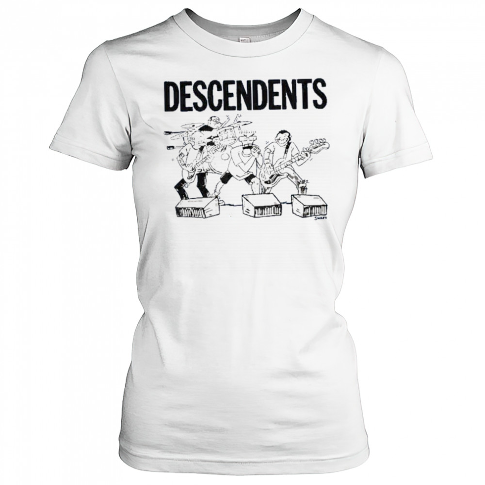 Descendents Live Cartoon Merchandise 2025 shirt Women's T-shirt