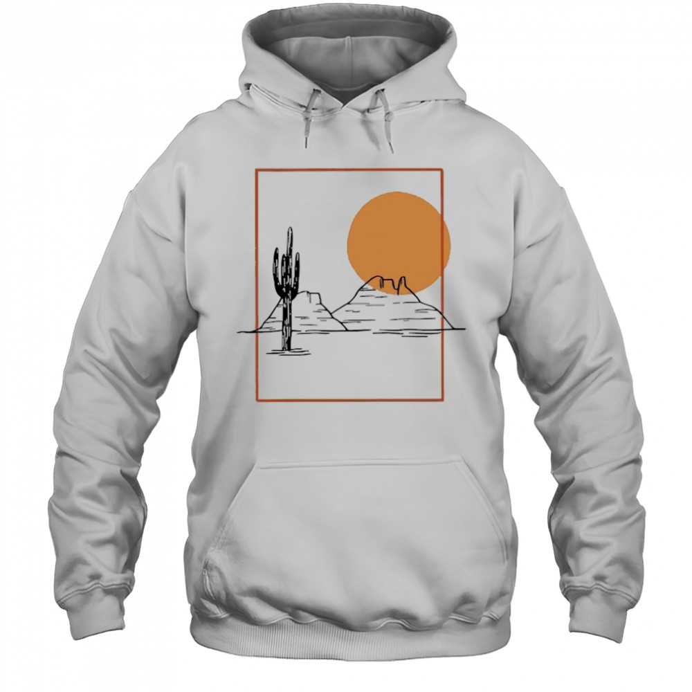 Desert Wituka T-shirt Hoodie