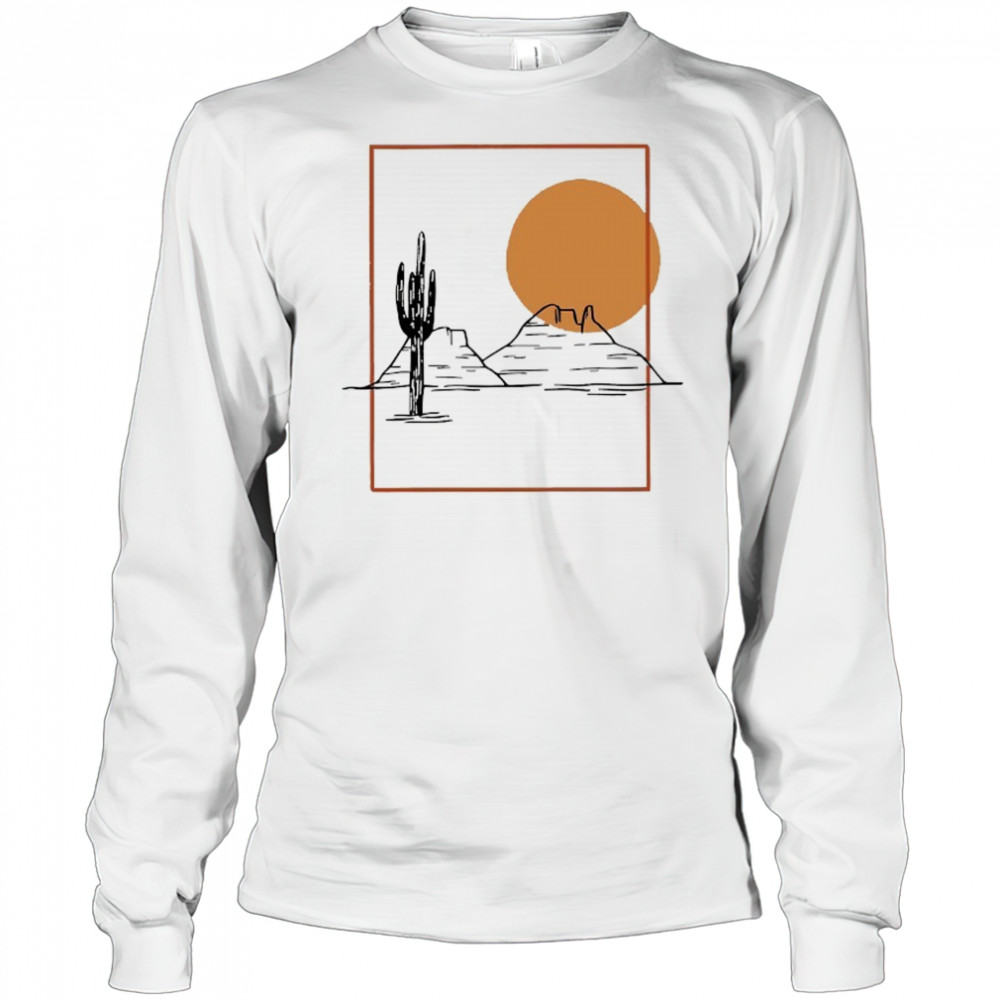 Desert Wituka T-shirt Long Sleeved