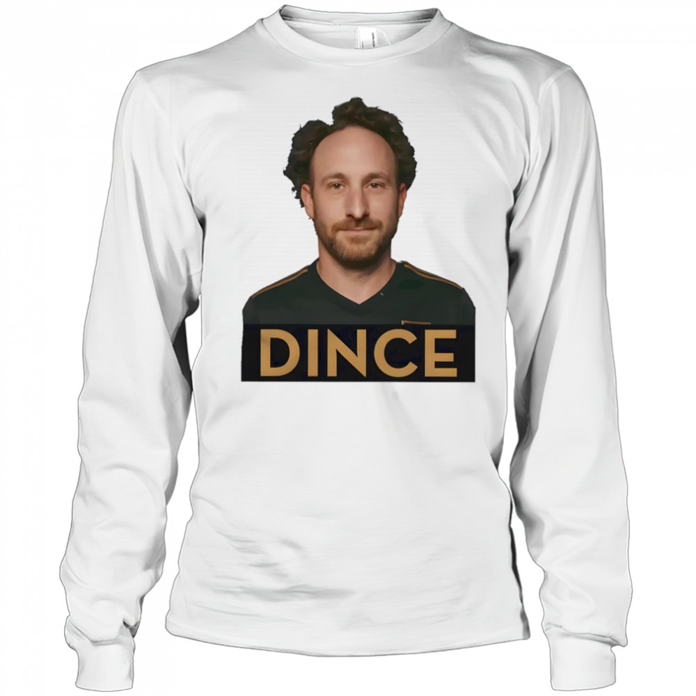 Dince fan shirt Long Sleeved