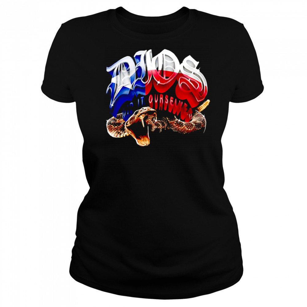 Dios Did It Ourselves Snake shirt Women's T-shirt