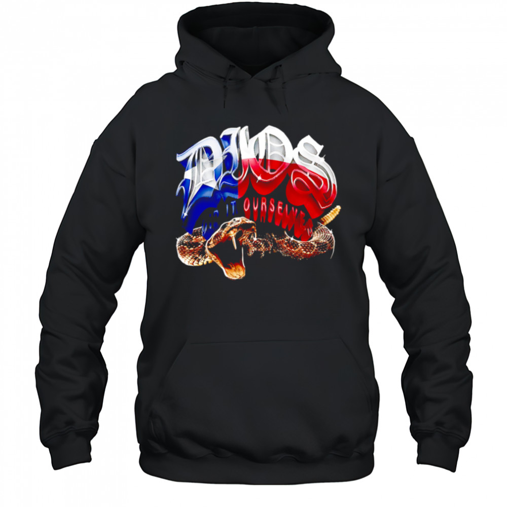 Dios Did It Ourselves Snake shirt Hoodie