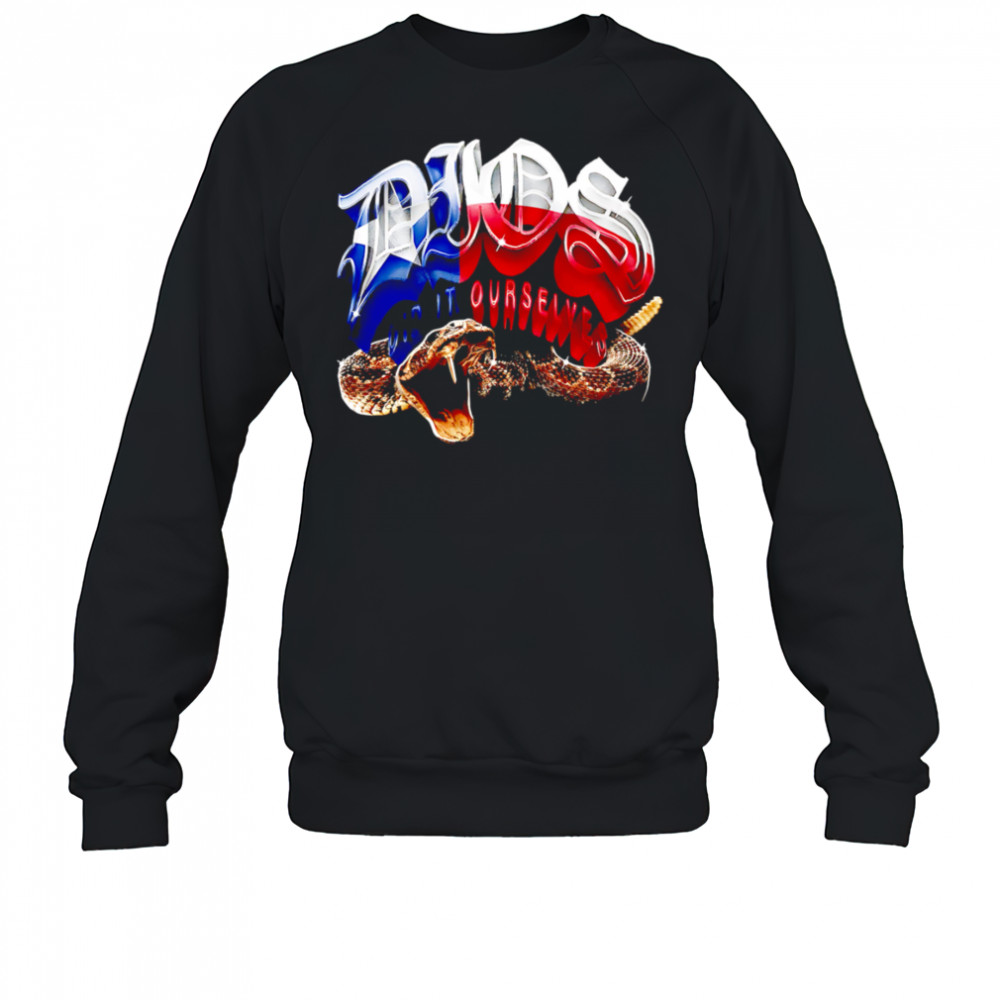 Dios Did It Ourselves Snake shirt Sweatshirt