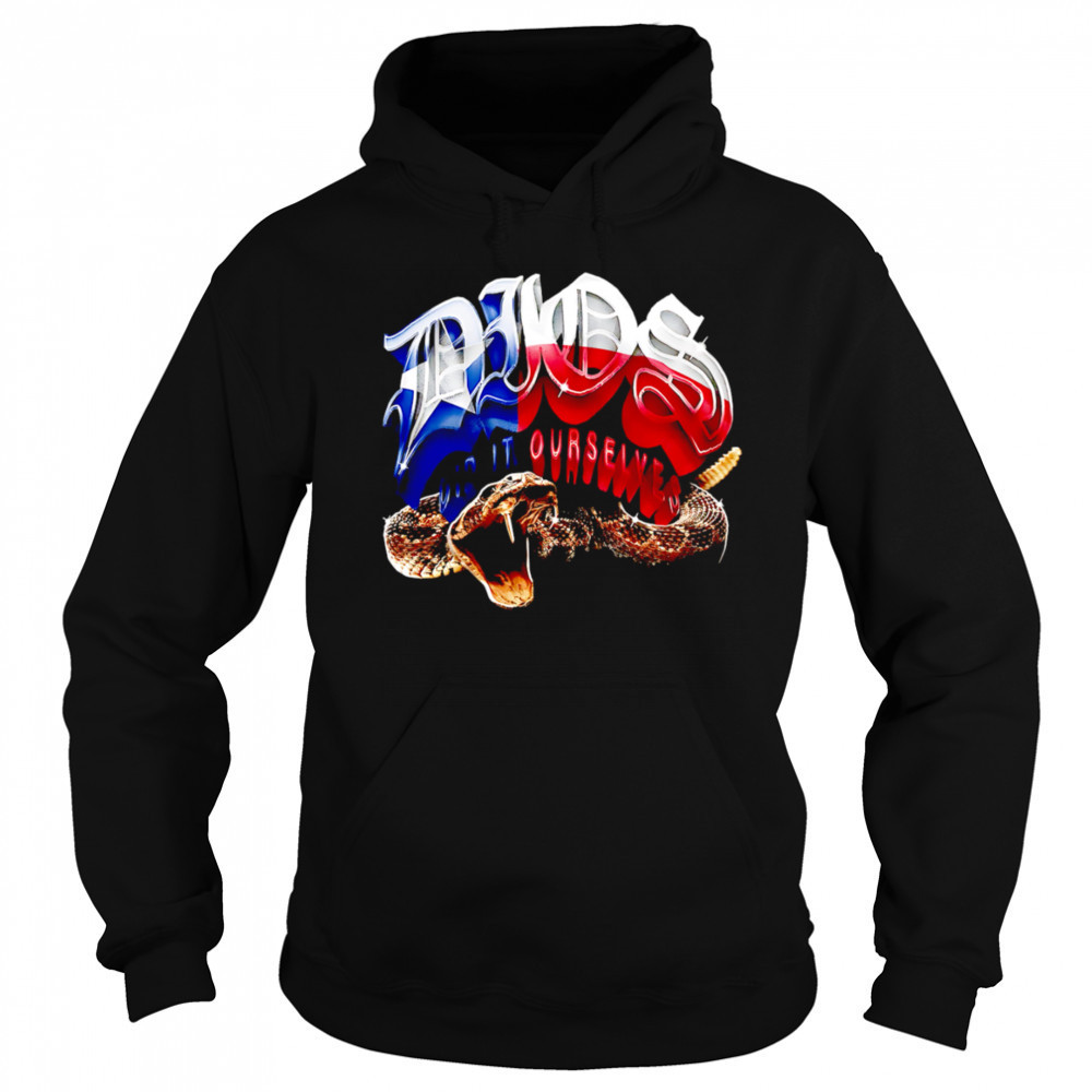 Dios Did It Ourselves Snake shirt Sweatshirt