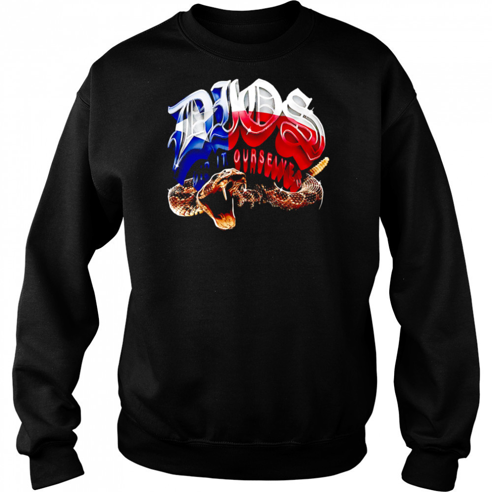 Dios Did It Ourselves Snake shirt Hoodie