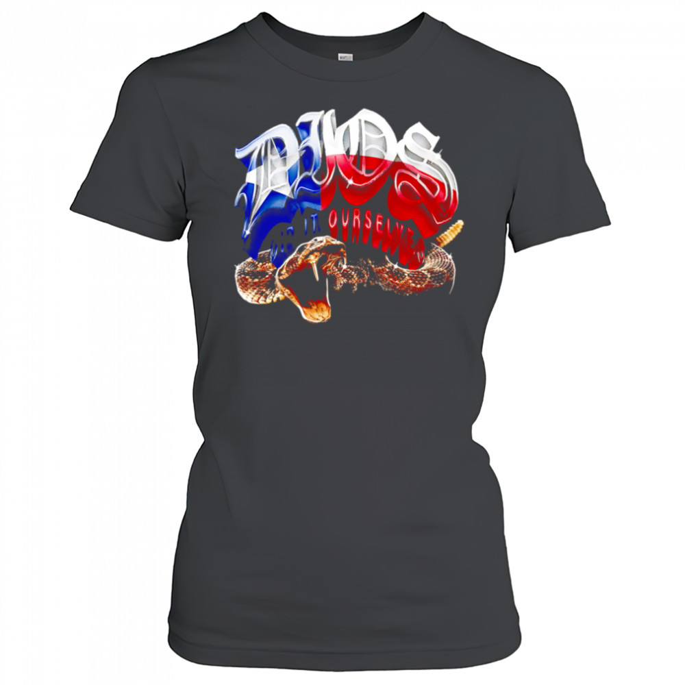 Dios Did It Ourselves Snake shirt Women's T-shirt