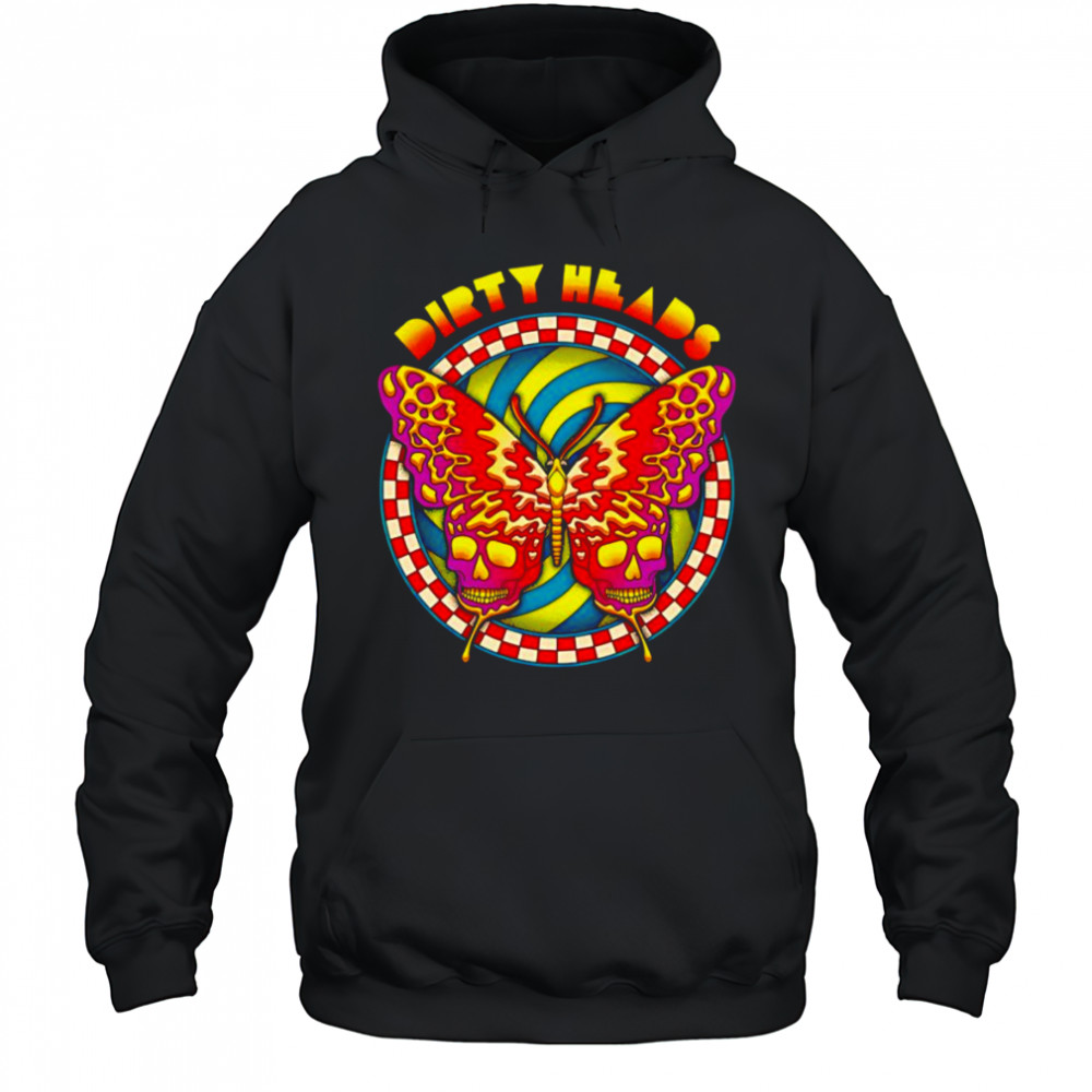 Dirty Heads Butterfly Skulls shirt Hoodie