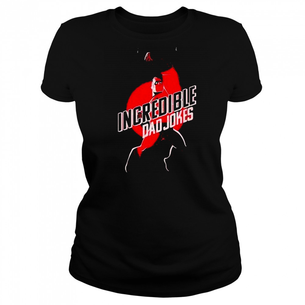 Disney Pixar The Incredibles Dad Jokes Shirt Women's T-shirt