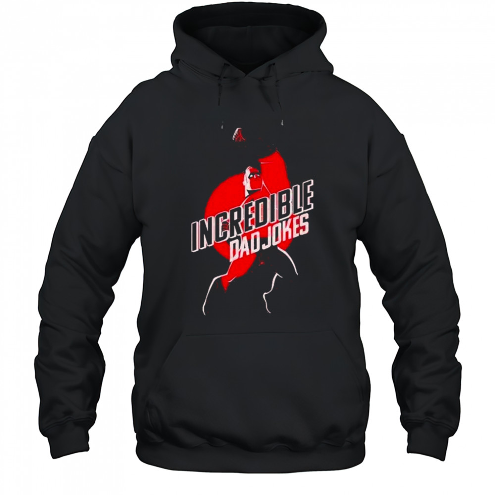Disney Pixar The Incredibles Dad Jokes Shirt Hoodie