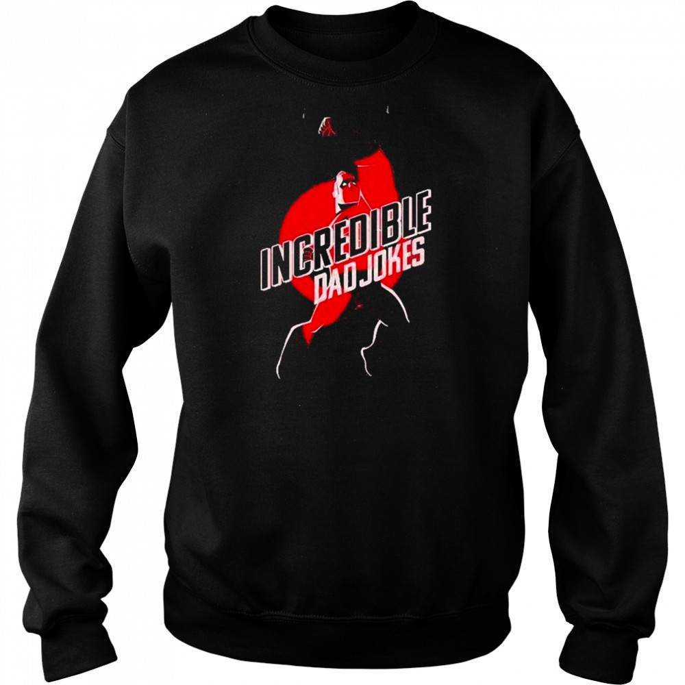 Disney Pixar The Incredibles Dad Jokes Shirt Hoodie