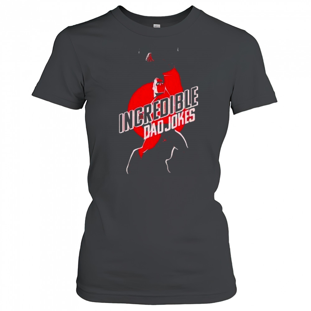Disney Pixar The Incredibles Dad Jokes Shirt Women's T-shirt