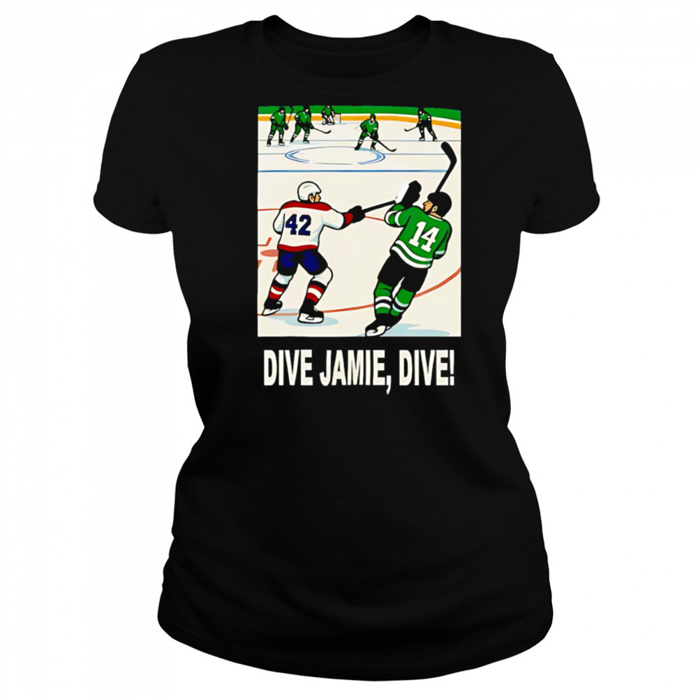Dive Jamie Dive hockey shirt Women's T-shirt