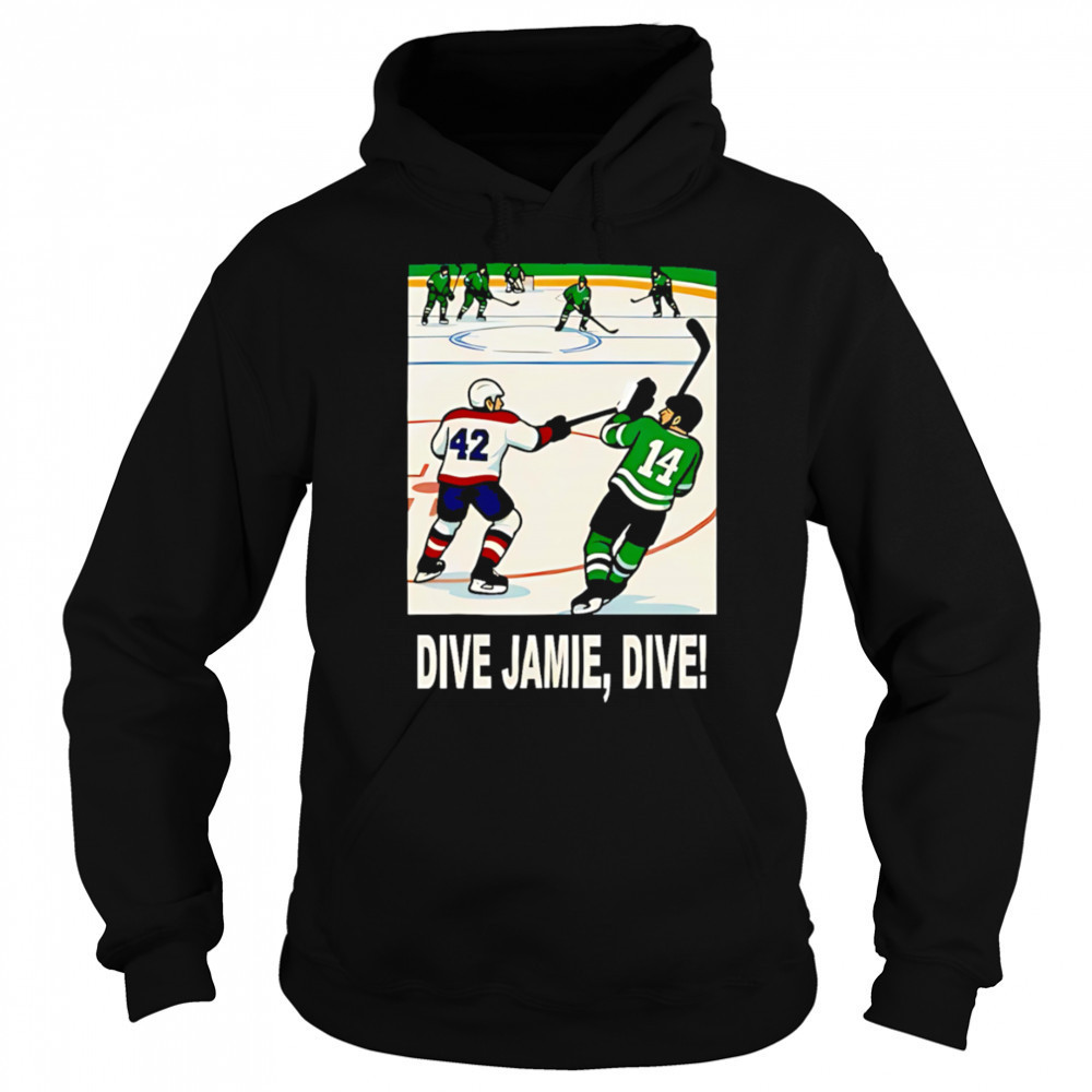 Dive Jamie Dive hockey shirt Sweatshirt