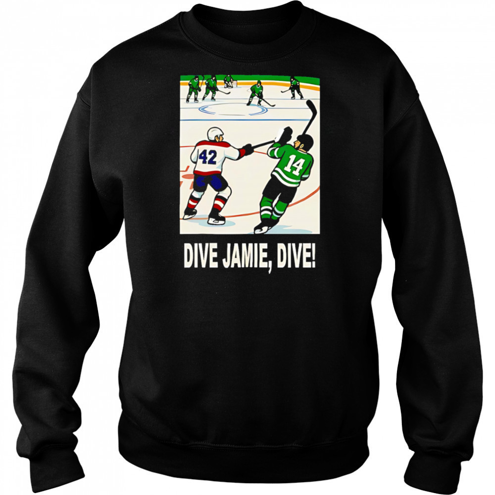 Dive Jamie Dive hockey shirt Hoodie