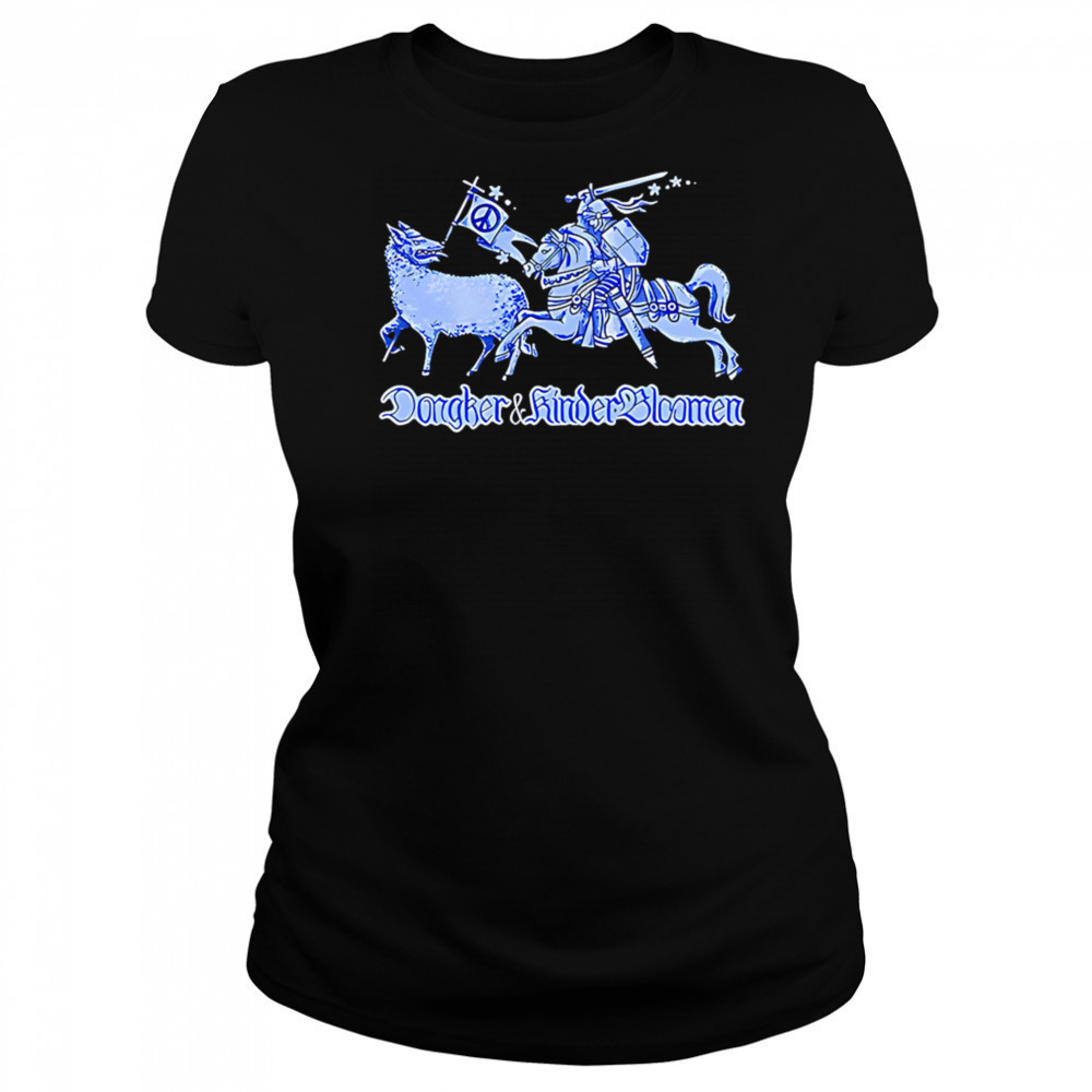 Dongher and Kinder Bloomen shirt Women's T-shirt