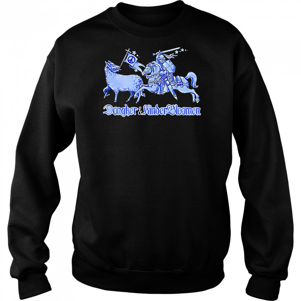 Dongher and Kinder Bloomen shirt Hoodie