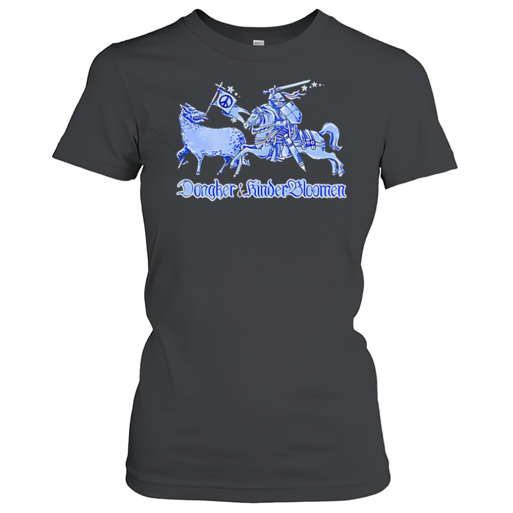 Dongher and Kinder Bloomen shirt Women's T-shirt