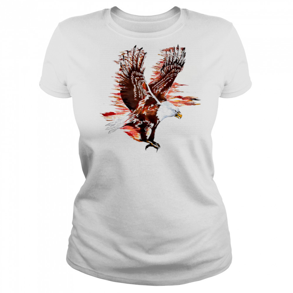 Eagle Graphic USA Single Stitch vintage 90s shirt Women's T-shirt
