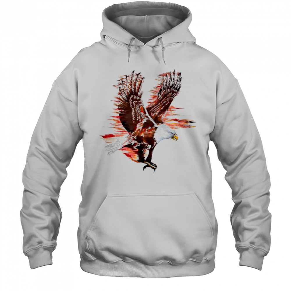 Eagle Graphic USA Single Stitch vintage 90s shirt Hoodie