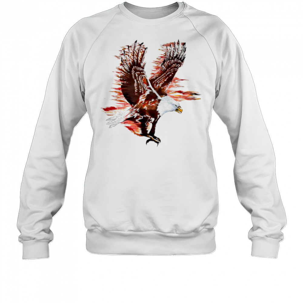 Eagle Graphic USA Single Stitch vintage 90s shirt Sweatshirt