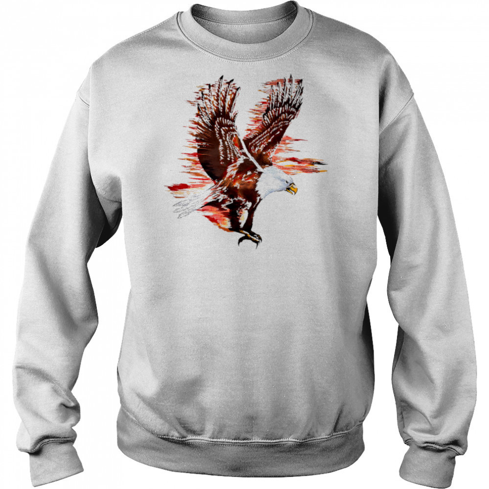 Eagle Graphic USA Single Stitch vintage 90s shirt Hoodie