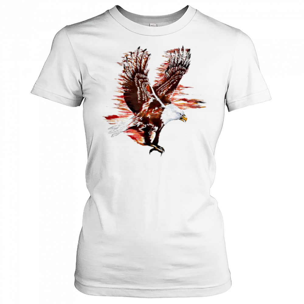 Eagle Graphic USA Single Stitch vintage 90s shirt Women's T-shirt