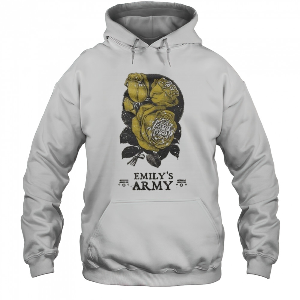 Emily’s Army Rose T-shirt Hoodie