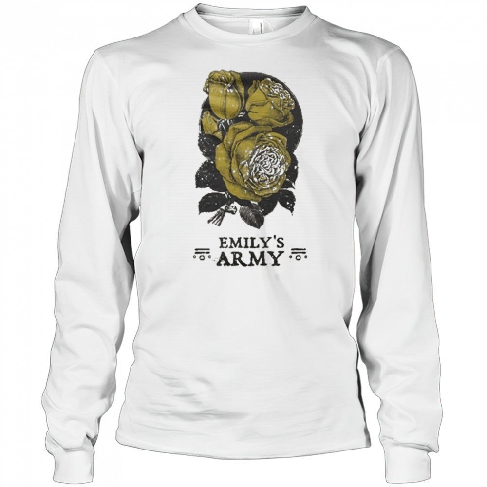 Emily’s Army Rose T-shirt Long Sleeved