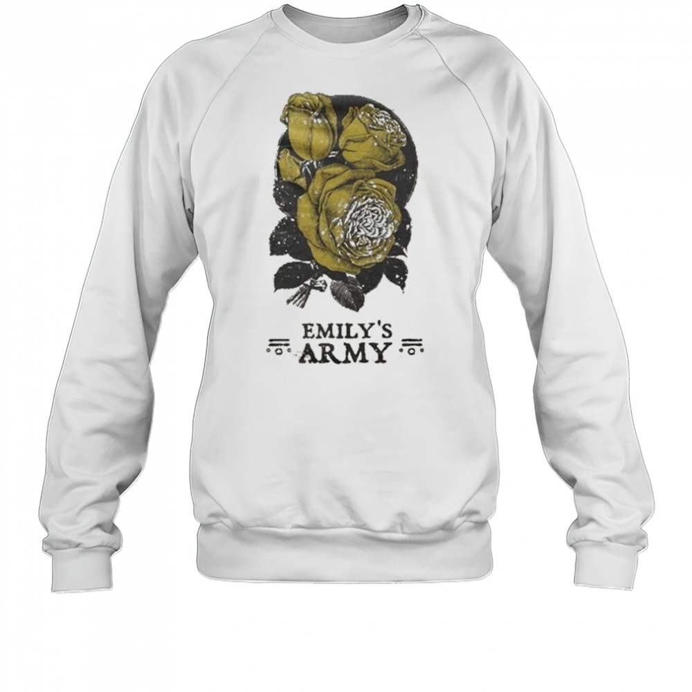 Emily’s Army Rose T-shirt Sweatshirt