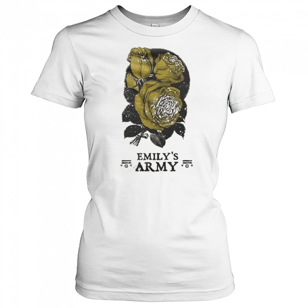 Emily’s Army Rose T-shirt Women's T-shirt