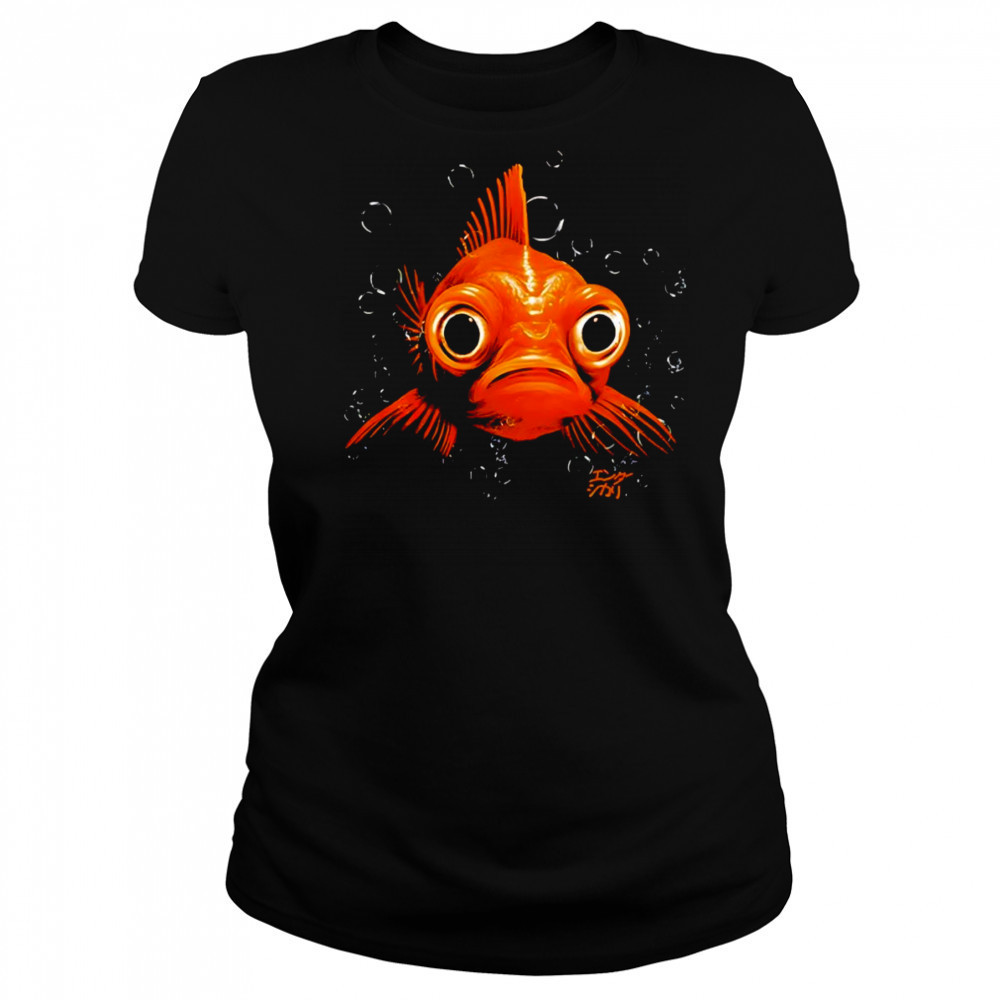 Enter Shikari goldfish graphic shirt Women's T-shirt