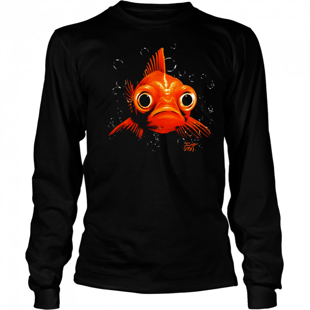 Enter Shikari goldfish graphic shirt Long Sleeved