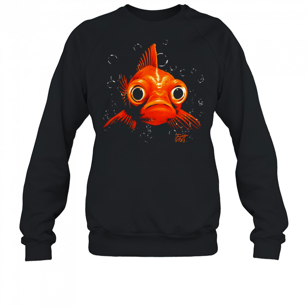 Enter Shikari goldfish graphic shirt Sweatshirt