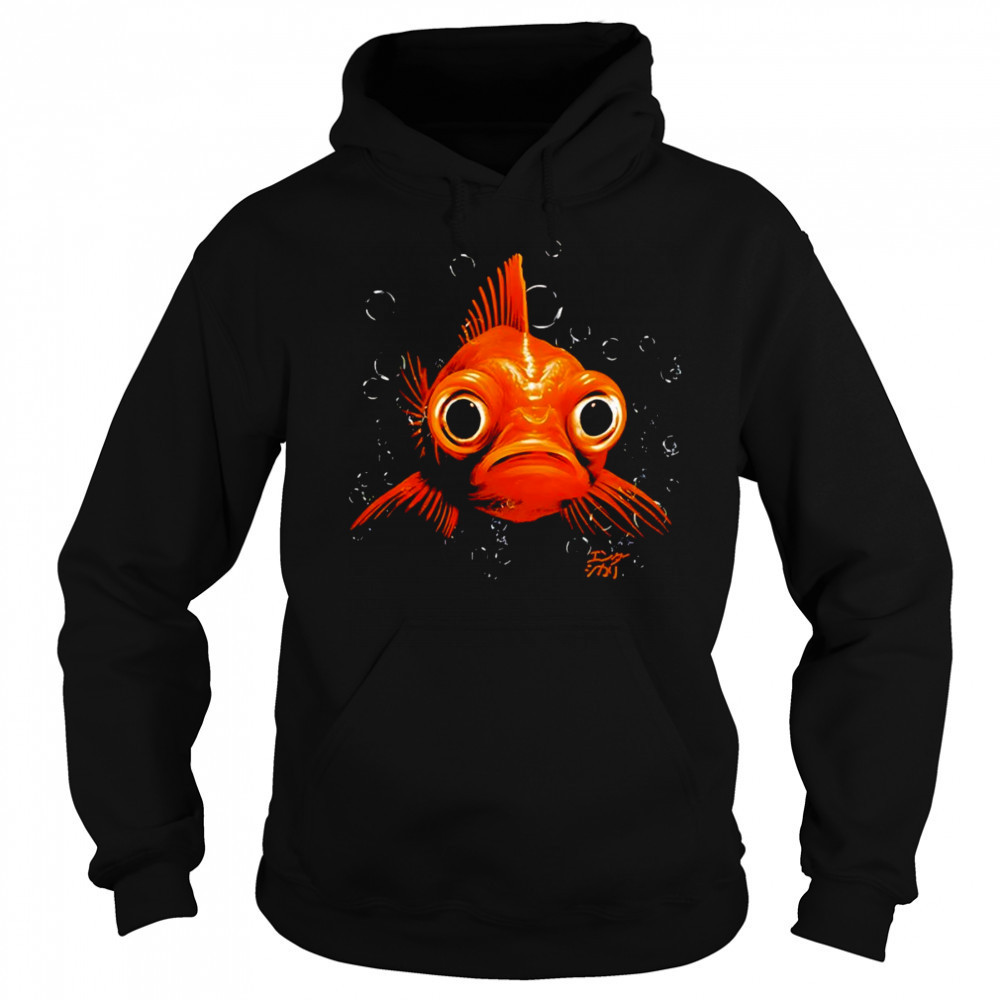 Enter Shikari goldfish graphic shirt Sweatshirt