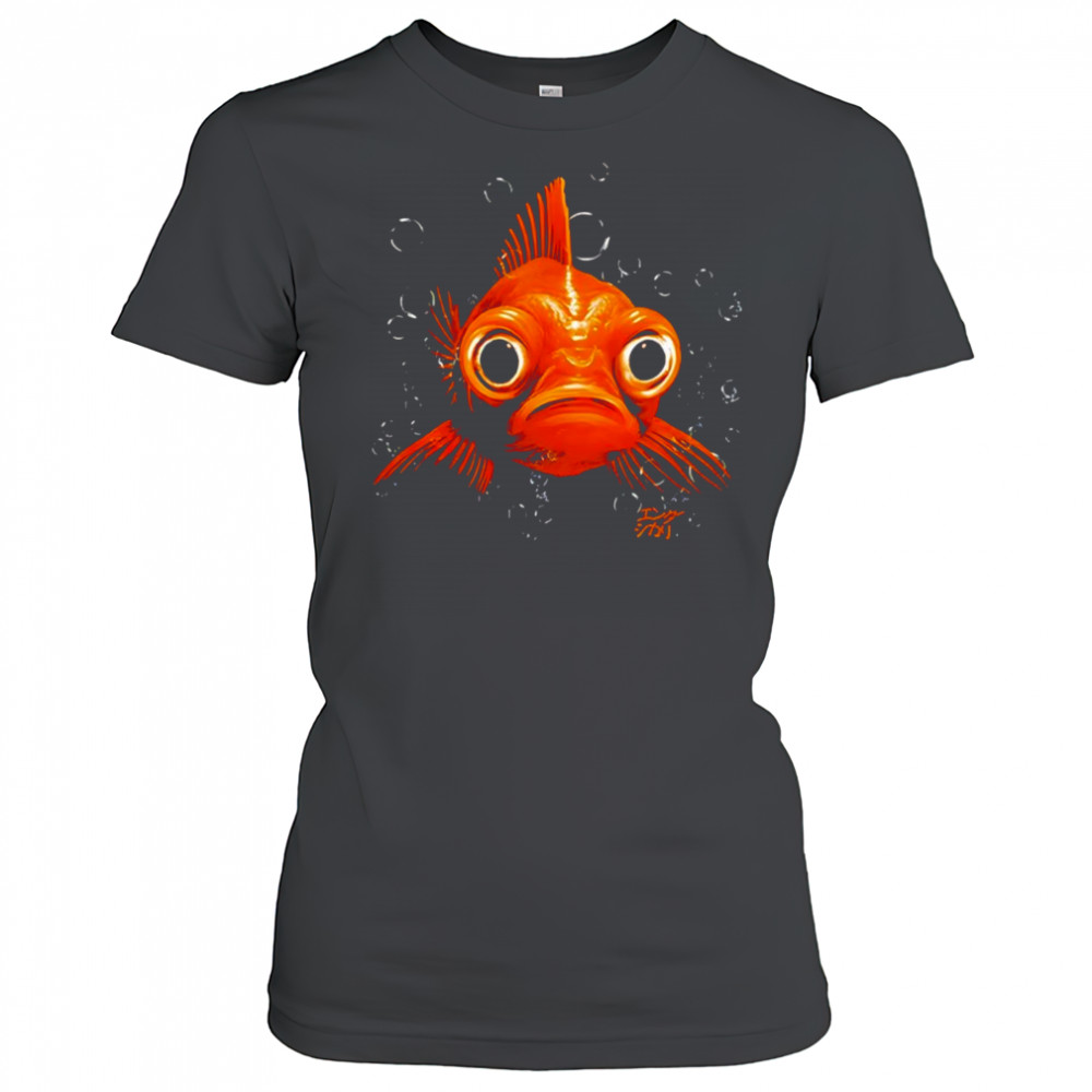 Enter Shikari goldfish graphic shirt Women's T-shirt