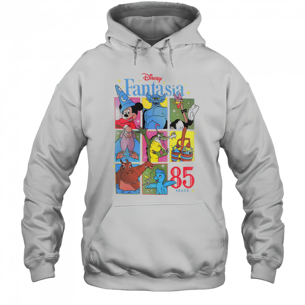 Fantasia 85th anniversary shirt Hoodie