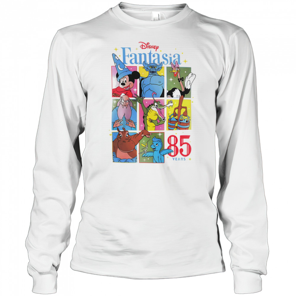 Fantasia 85th anniversary shirt Long Sleeved