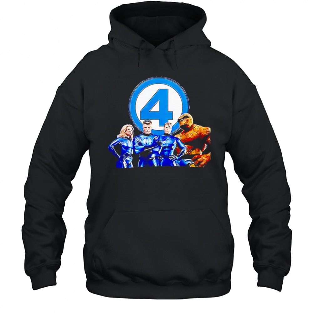 Fantastic Four Alex Ross 4 shirt Hoodie