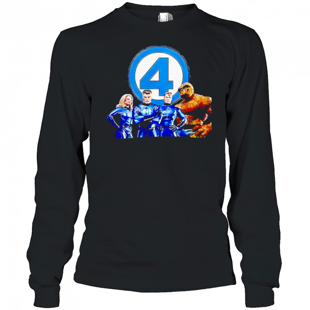 Fantastic Four Alex Ross 4 shirt Long Sleeved