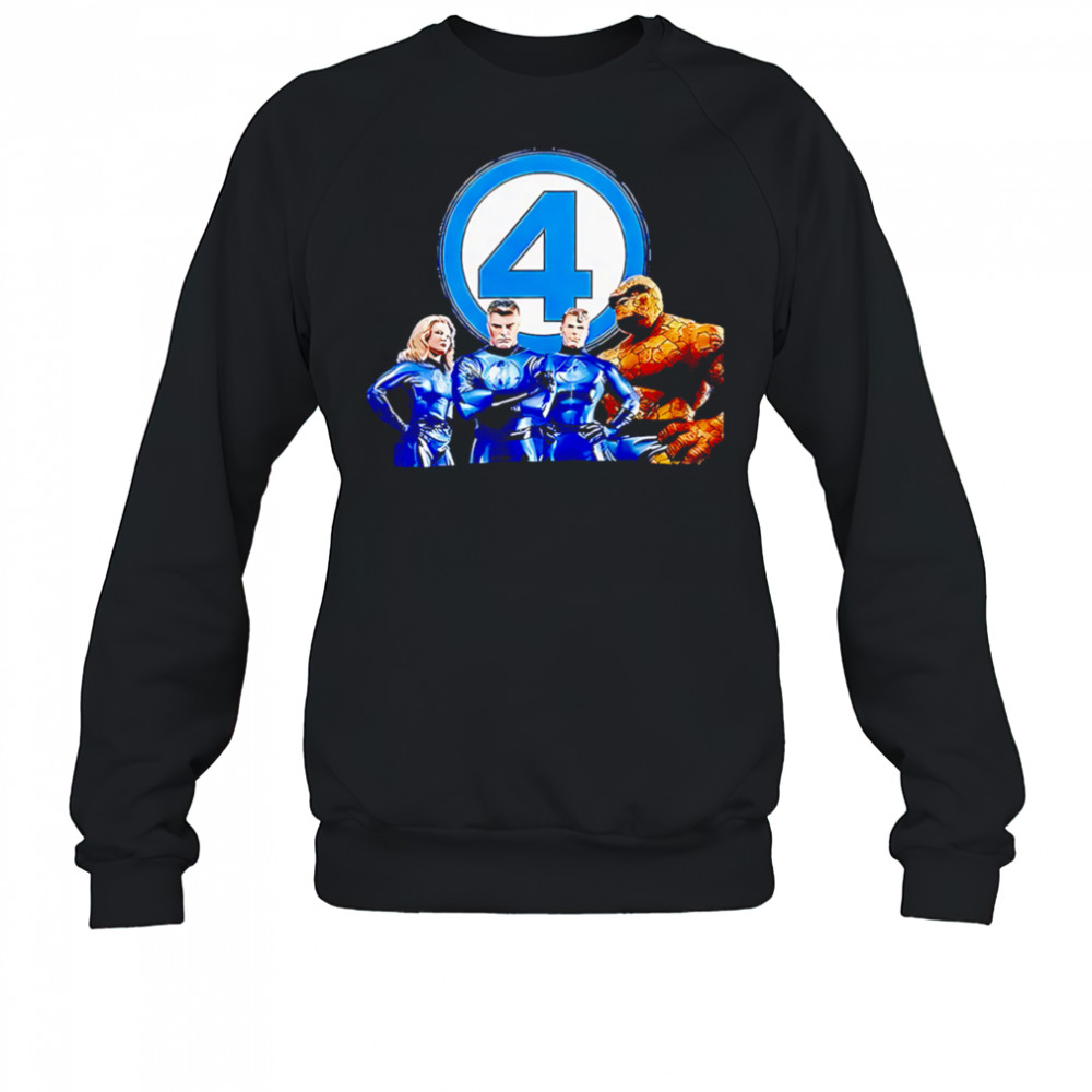 Fantastic Four Alex Ross 4 shirt Sweatshirt