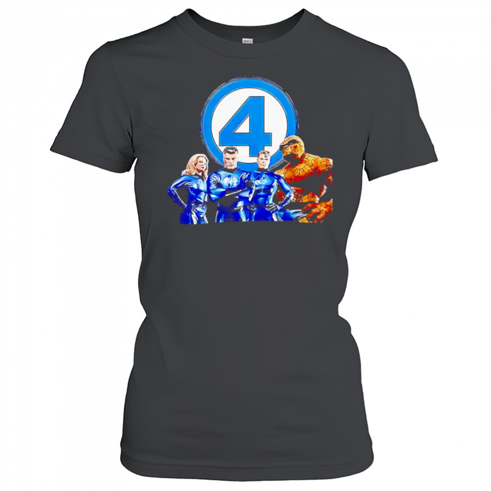 Fantastic Four Alex Ross 4 shirt Women's T-shirt