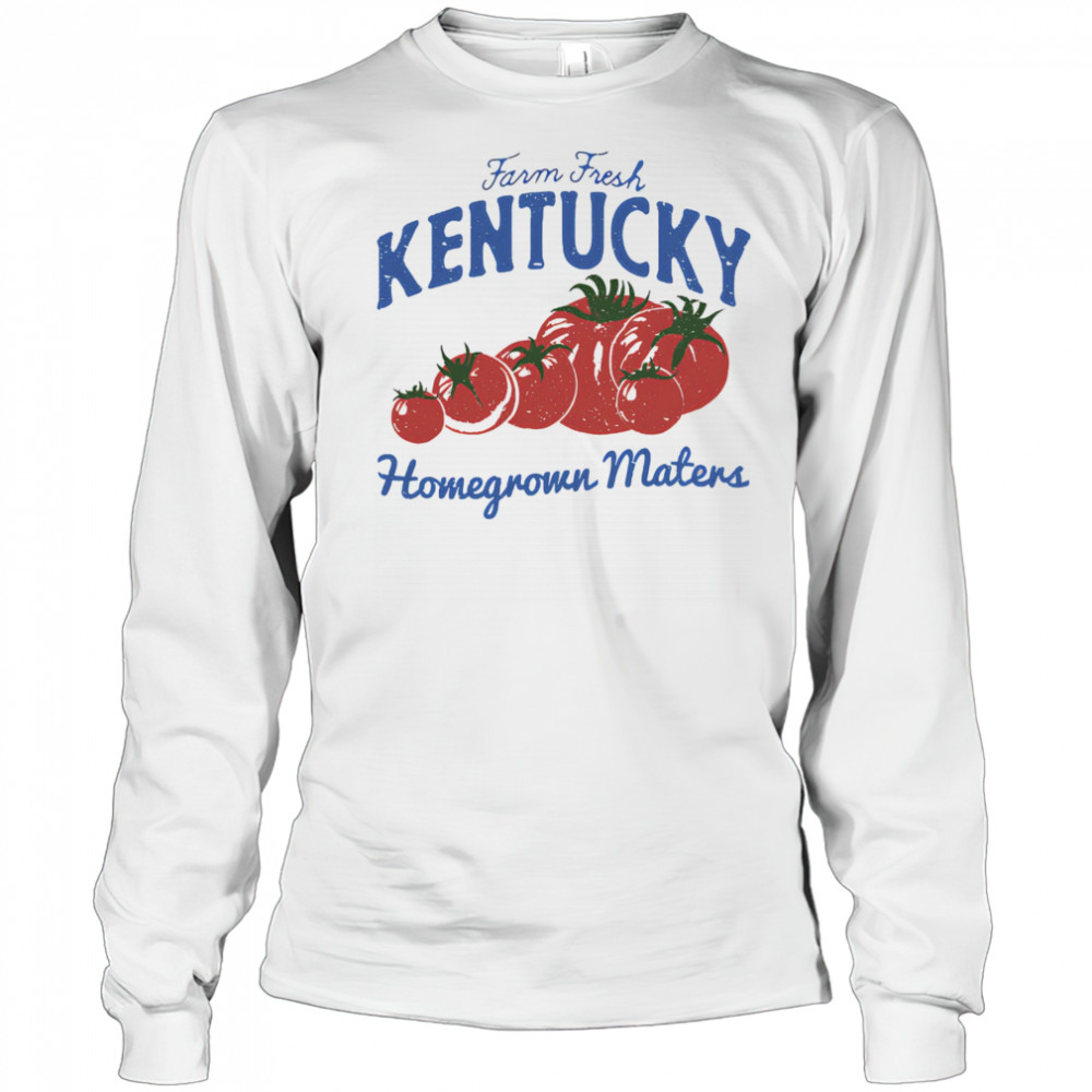 Farm fresh The Kentucky Maters shirt Long Sleeved